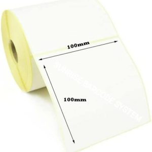 Label 100 X 100 (500 Labels/Roll)