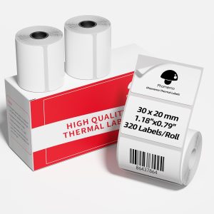Label 30mm X 20mm (4500 Labels/Roll)