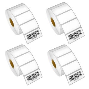 Label 38 X 25 Green Dot  (1250 Labels/Roll)