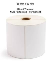 Label 60 X 60 (500 Labels/Roll)
