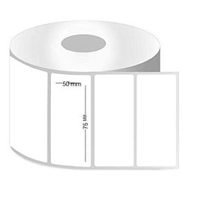 Label 75 X 50  (1000 Labels/Roll)