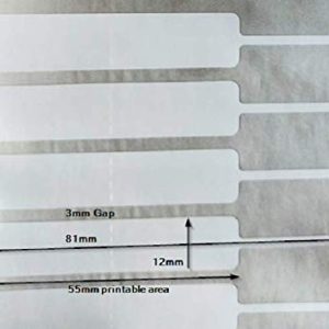 Label 81 X 12 (2500 Labels/Roll)